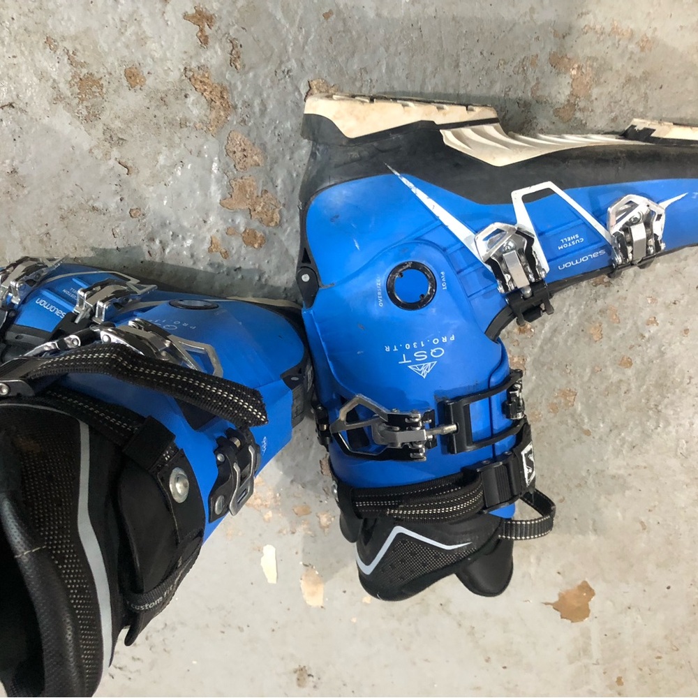 Salomon QST 120 10.5 28.5 alpine / tech touring